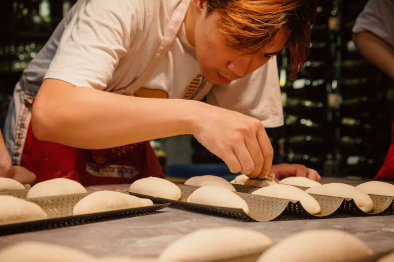 Score the Dough
