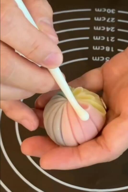 Nerikiri, a Japanese beautiful sweet that reflects the season enjoy with matcha
