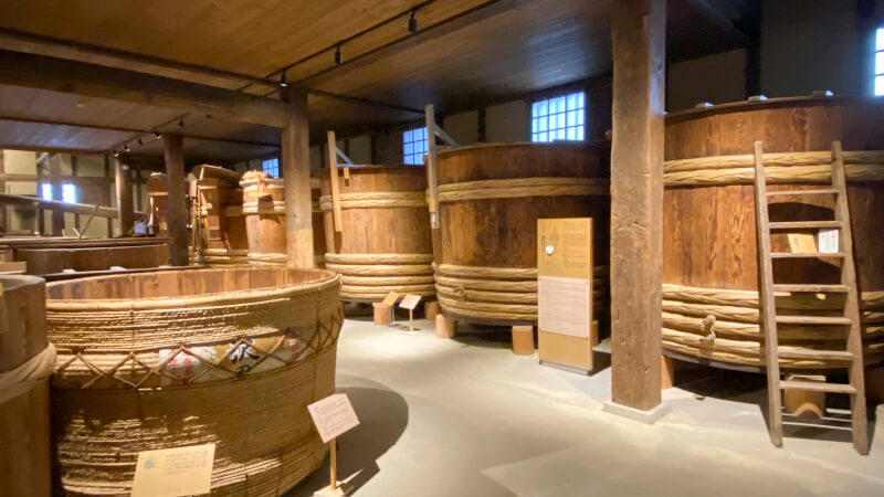 Explore the Sake Museum & Enjoy Your First Sip