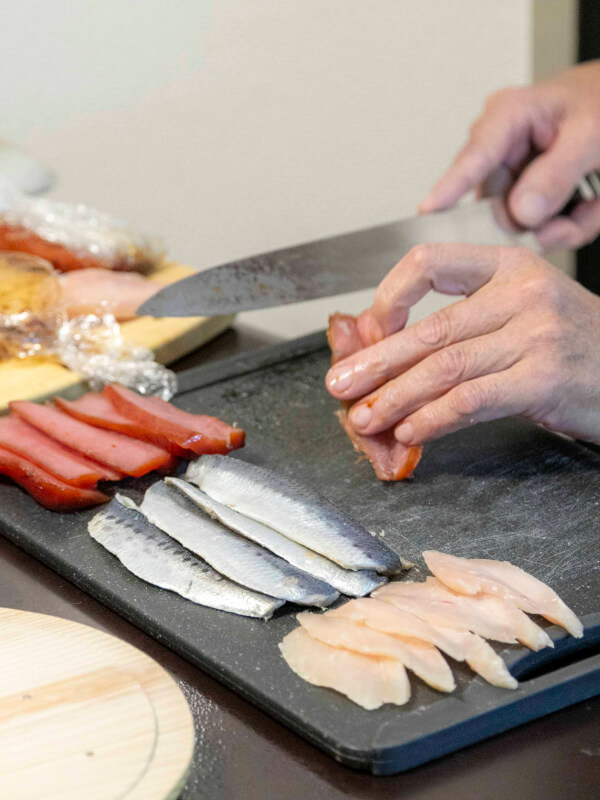 Head Over to Your Private Sushi Studio
