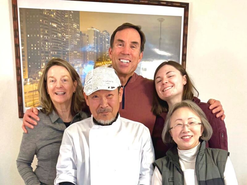 Group Photos & A Friendly Goodbye