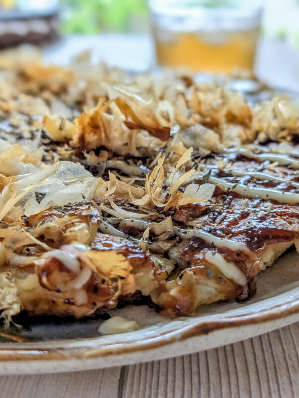 Taste of Japan: Okonomiyaki, Bunny Apple & Japanese Tea 