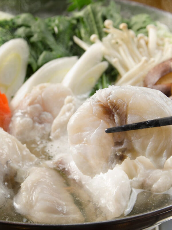 Hands-On Tecchiri (Fugu Hot Pot)