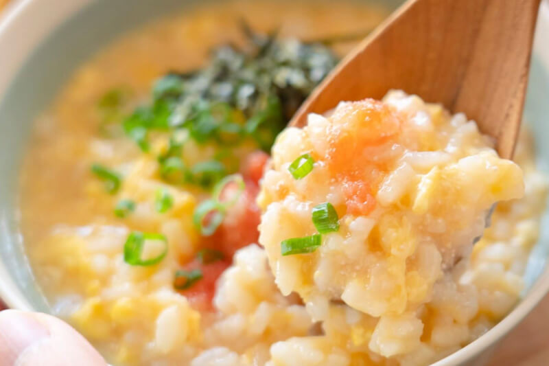 Zousui (Rice Porridge) – The Main Event