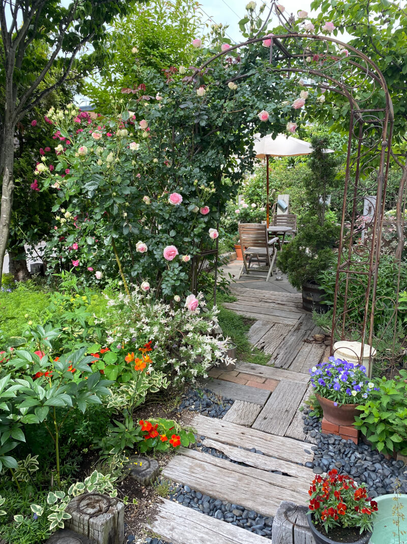 Relax in the Garden