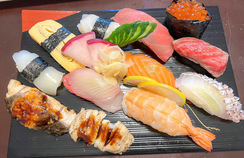 Time to eat!