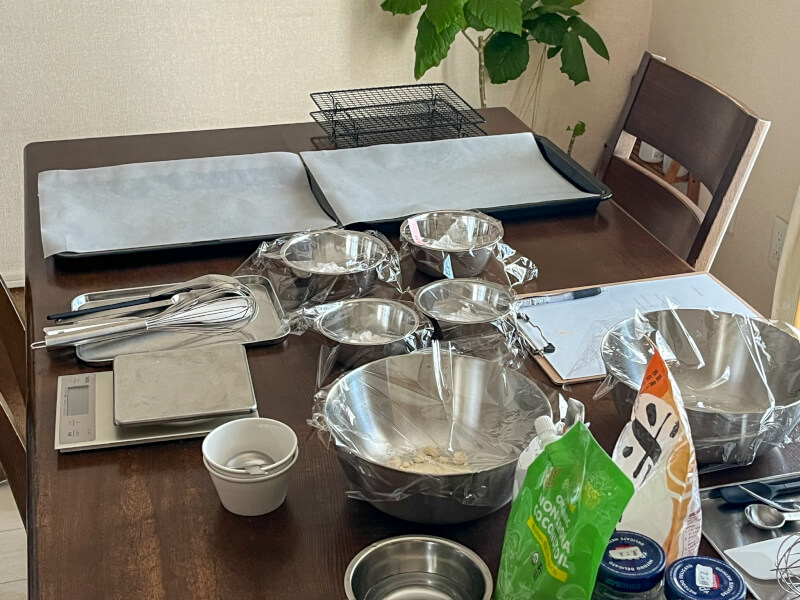 Gluten-free & Vegan Chocolate Cake Class in Tsukuba