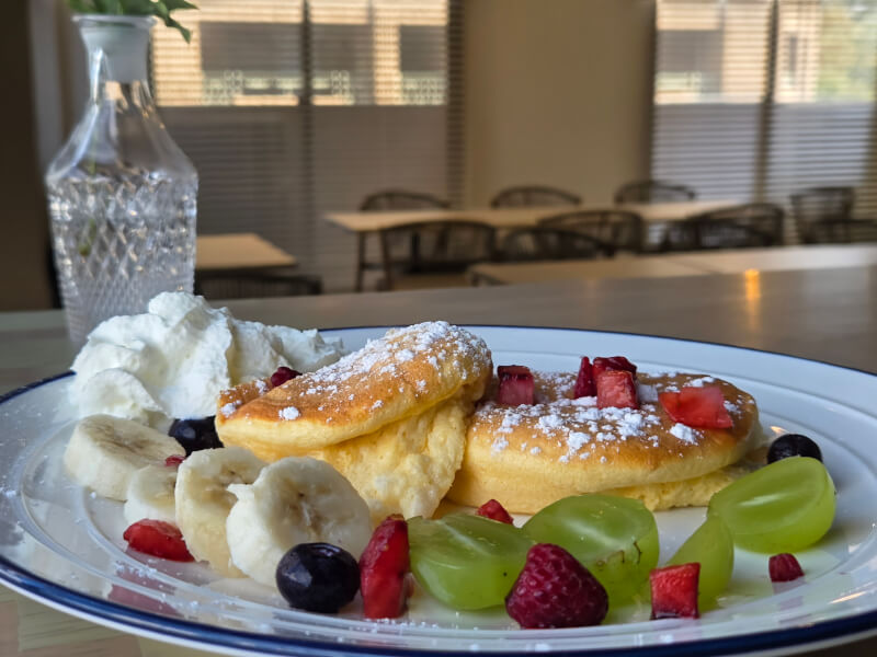 Private Fluffiest Soufflé Pancake & Tea Class