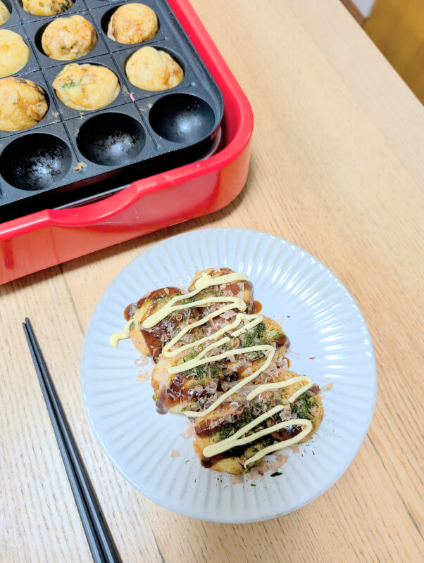 Welcome to the Takoyaki Party !!