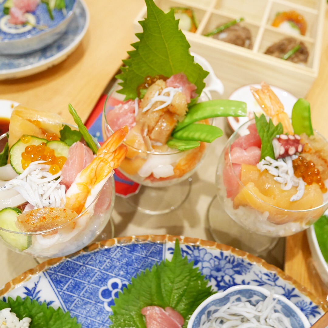 Sushi in a glass | Tokyo Cooking Class | airKitchen