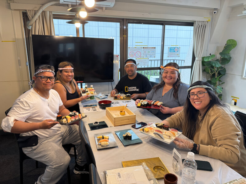 Authentic Sushi Making Experience in Shibuya with a Professional Sushi Chef