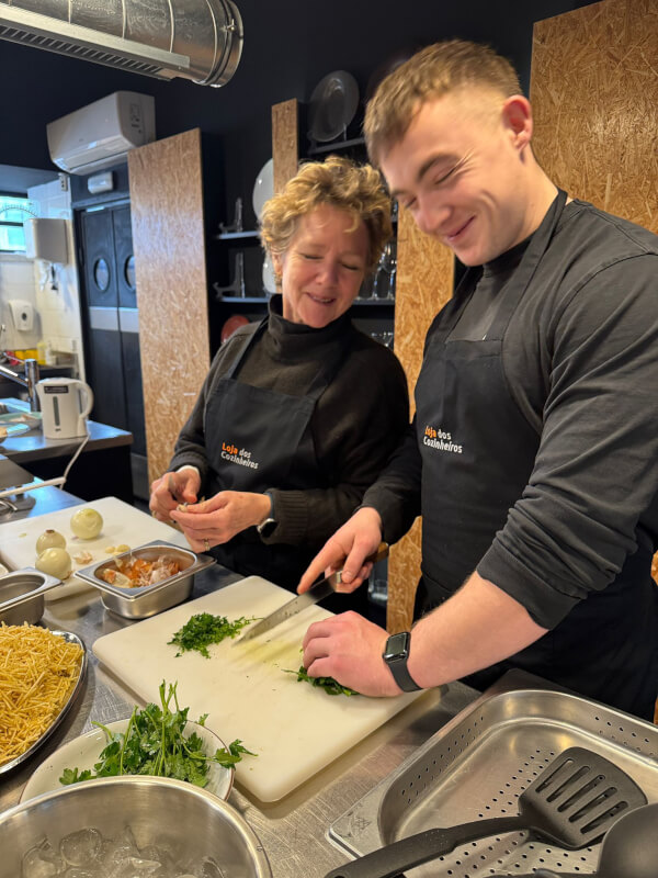 Market Experience Cooking Class