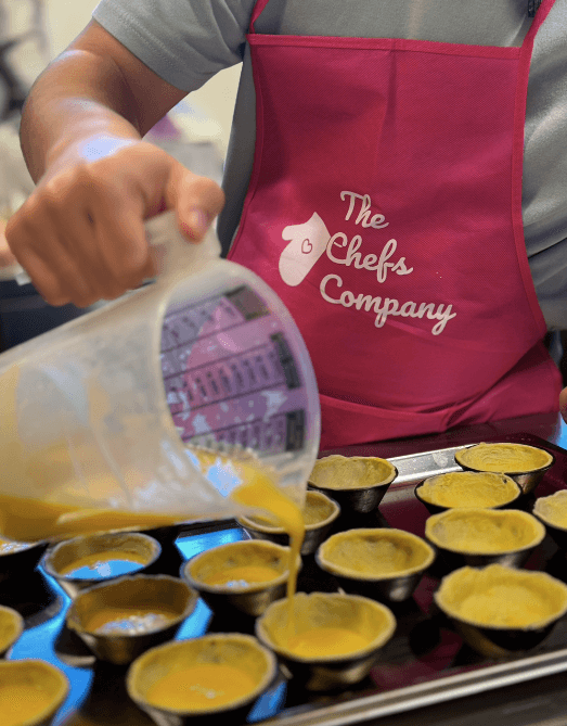 Pastel de Nata Pastry Class