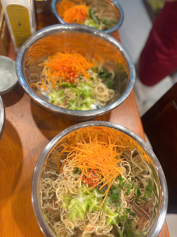 Kim’s Kitchen: Hands-On Hanoi Cooking Experience - Cook, Taste, Laugh