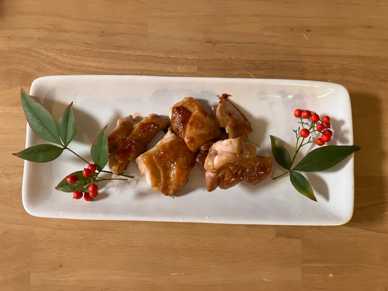 Teriyaki Chicken Made with Authentic Japanese Soy Sauce