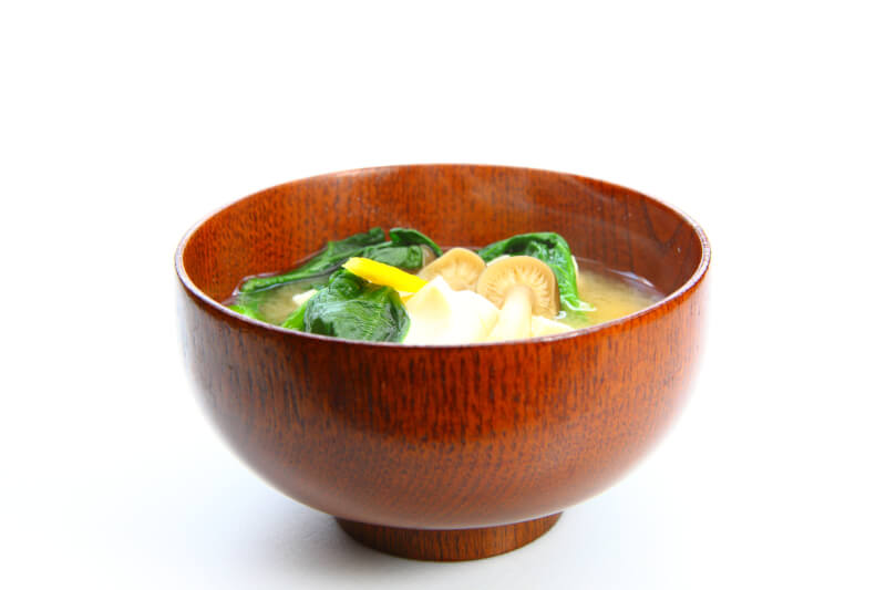 Yuzu Miso Soup with Winter Vegetables (Winter Solstice Special)