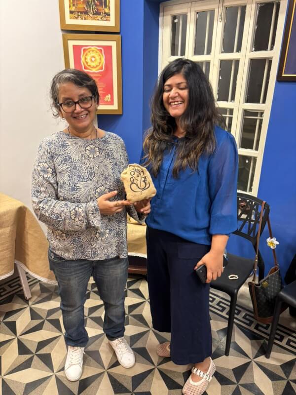 A token of love from Kolkata 