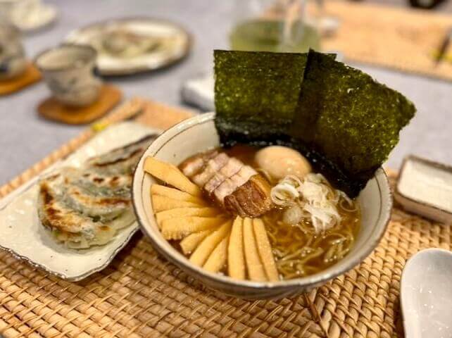 [Private] Gluten-free Ramen&Gyoza