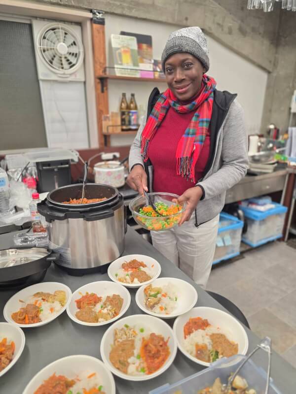 African cooking class 