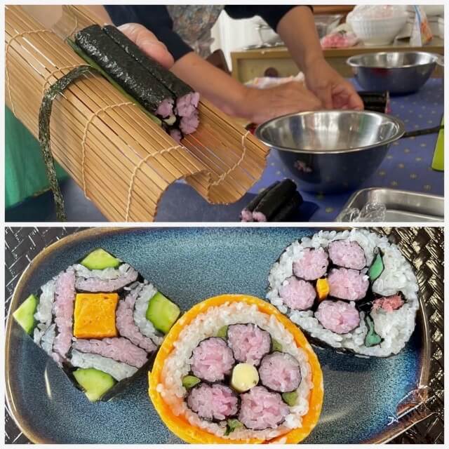 Festival sushi