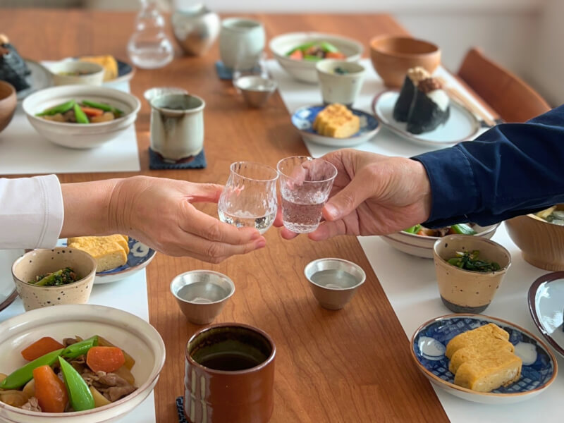 Private Japanese Home Cooking Experience in Tokyo — Onigiri & Wagyu Nikujaga