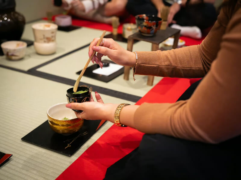 Experience Making Matcha Yourself