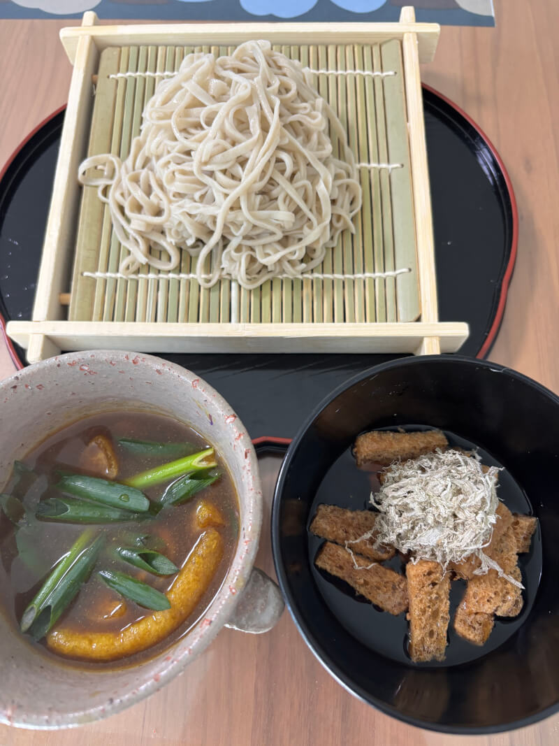 Teuchi Soba- make the buckwheat noodles From scratch 
Solo Friendly 