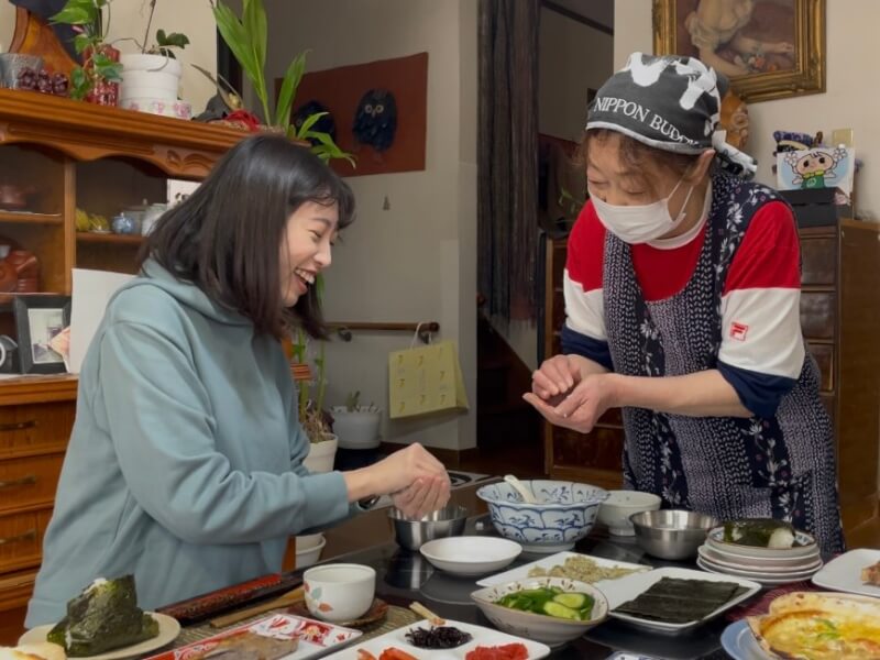 Plant-based Traditional Home Cooking with Grandmothers in Aomori