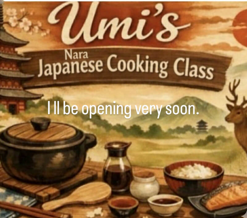 Enjoy a matcha experience while cooking a home-cooked meal together in the countryside of Nara Prefecture.