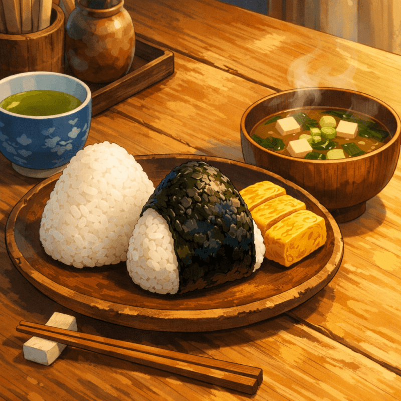 Japanese breakfast