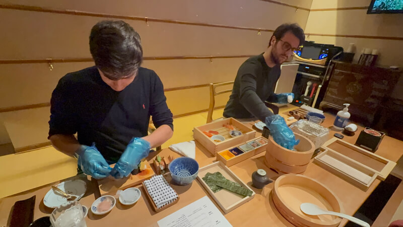 Exclusive Sushi Experience in a Members-Only Japanese Restaurant (For 2+ Guests)