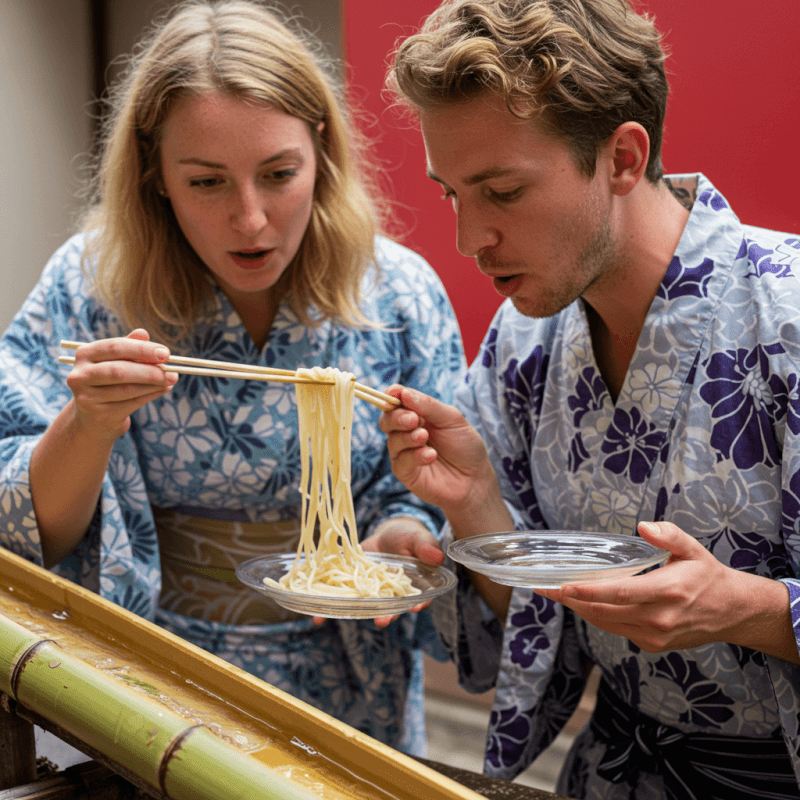 Summer-Only Nagashi Somen Experience – Build, Flow, and Enjoy (For 2+ Guests)
