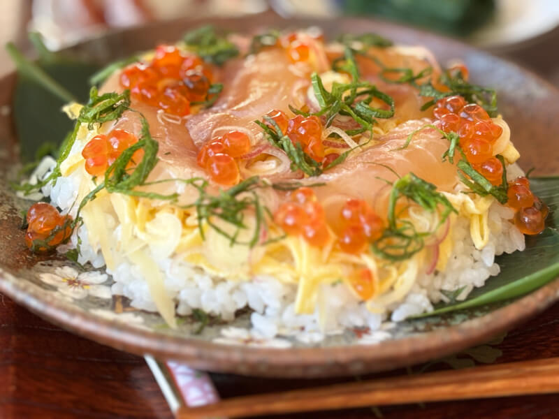 Learn to Make Japanese Seafood Chirashi Sushi & Kakiage Tempura, plus Enjoy a Matcha Experience in Sapporo