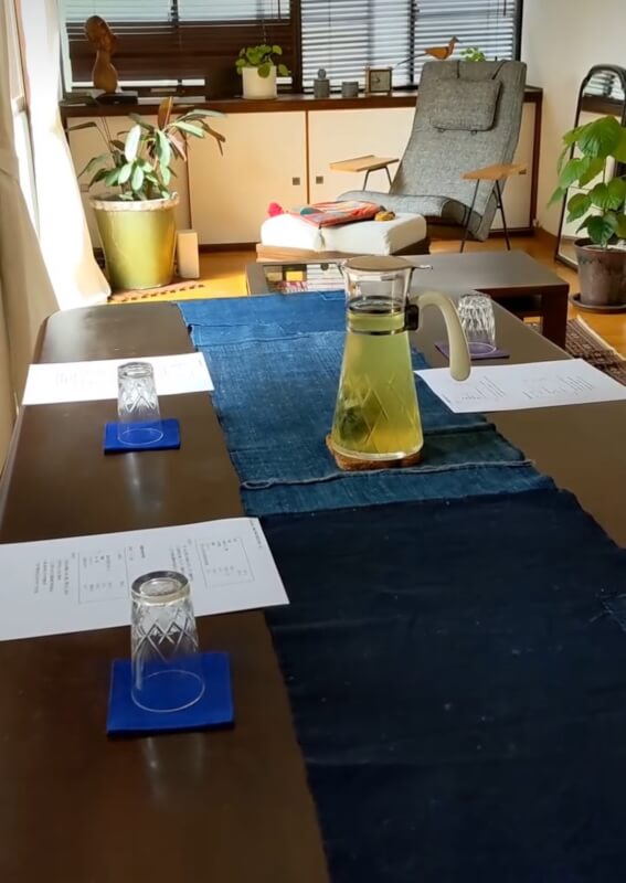 Welcome drink and introduction to today's lesson