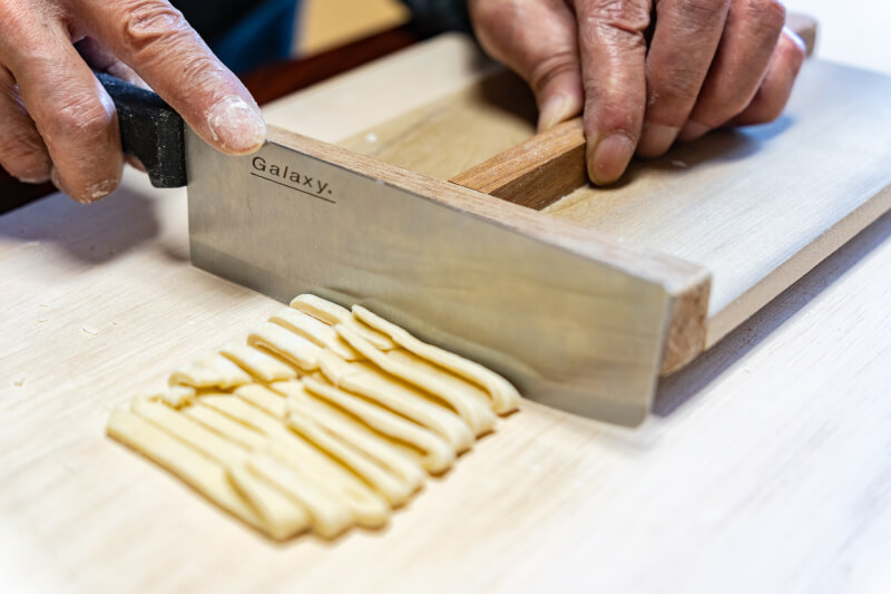 Traditional Houtou Noodle Making: Yamanashi's Soul Food Experience