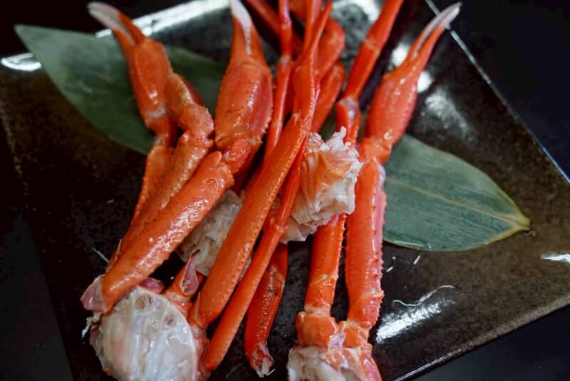 [Premium 〈Kiwami〉] Handmade Noodles with Hokkaido Snow Crab Topping