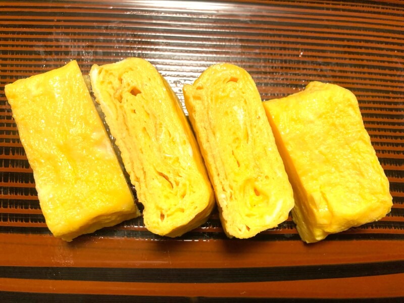 Tamagoyaki – Sweet Japanese Rolled Omelet
