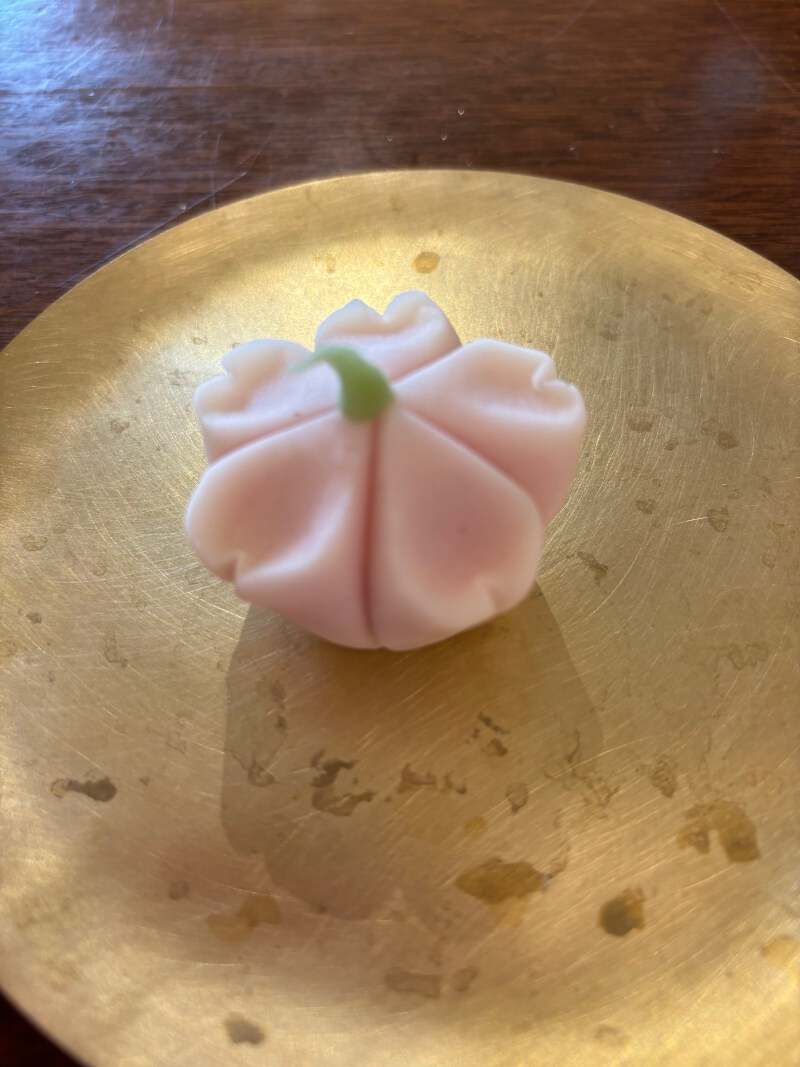 Japanese sweets making and traditional tea ceremony experience 