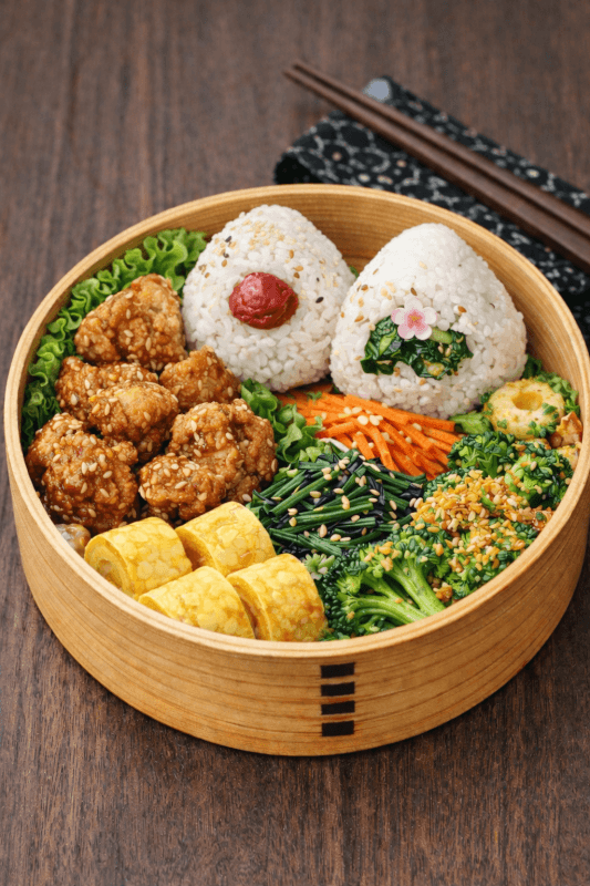 Japanese Onigiri Bento Cooking Class