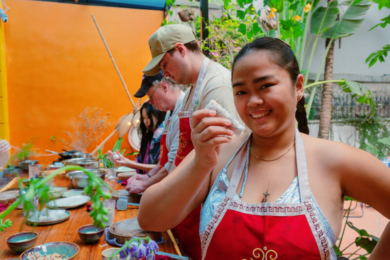 Hands-on Vietnamese Cooking Class & Local Market Visit with Egg Coffee in Hanoi