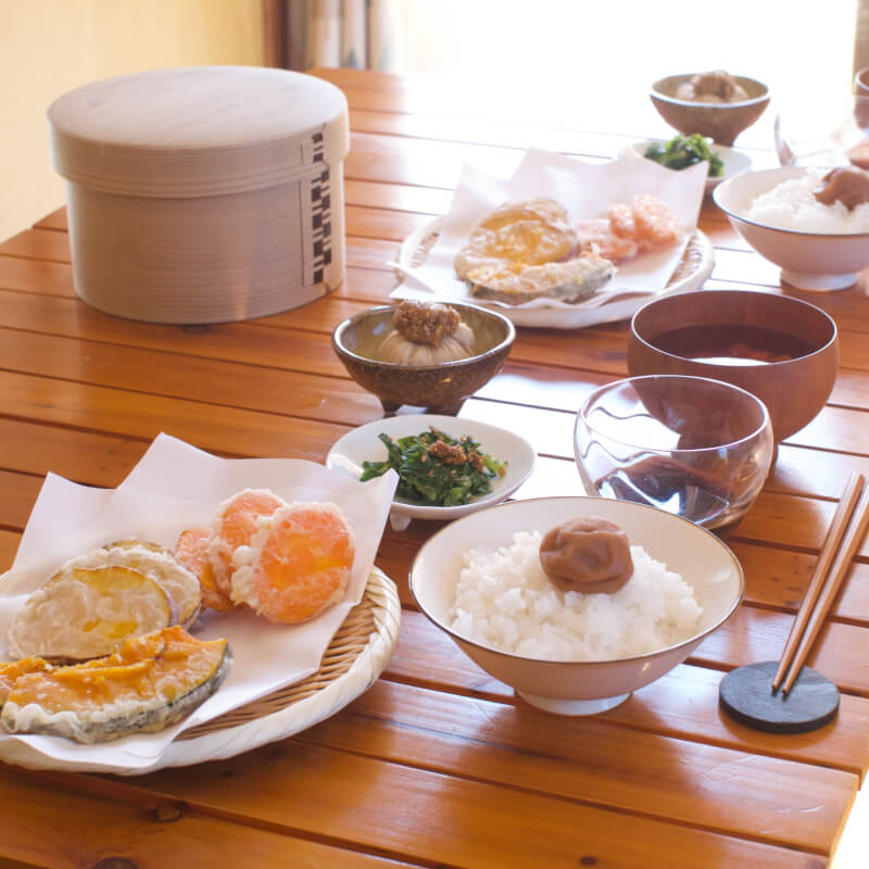 Shojin ryori for vegans and vegetarians with Tempura | Kanagawa/Yokohama Cooking Class | airKitchen