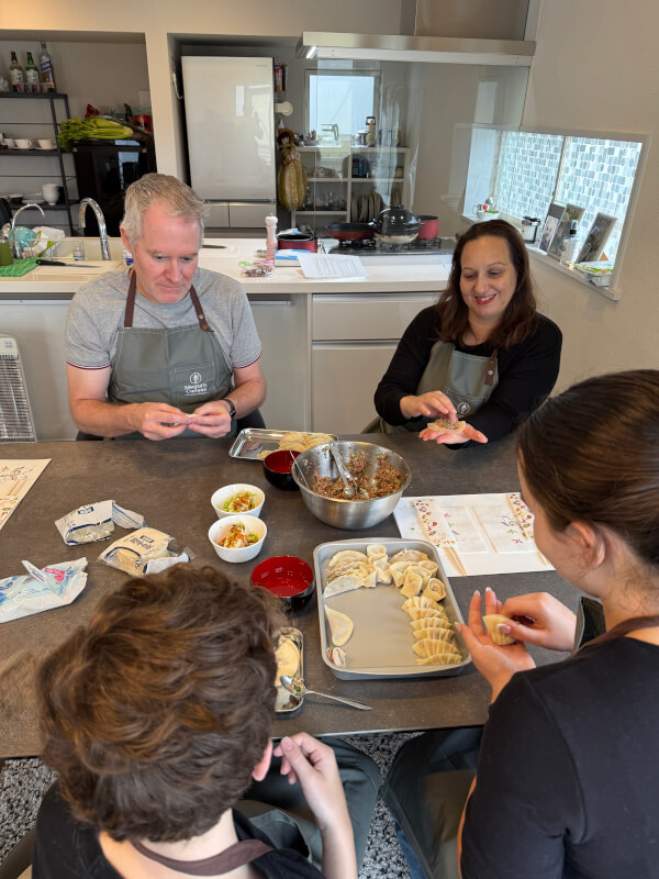 Make Gyoza Step by Step