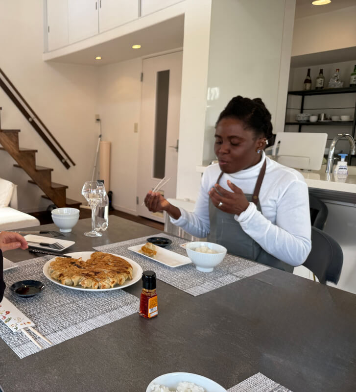 Enjoy Your Meal & Relax