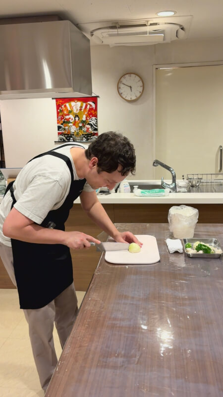 Ebisu Tokyo: Chicken Omurice Cooking Class 