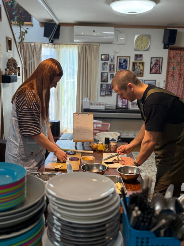 Cooking Together