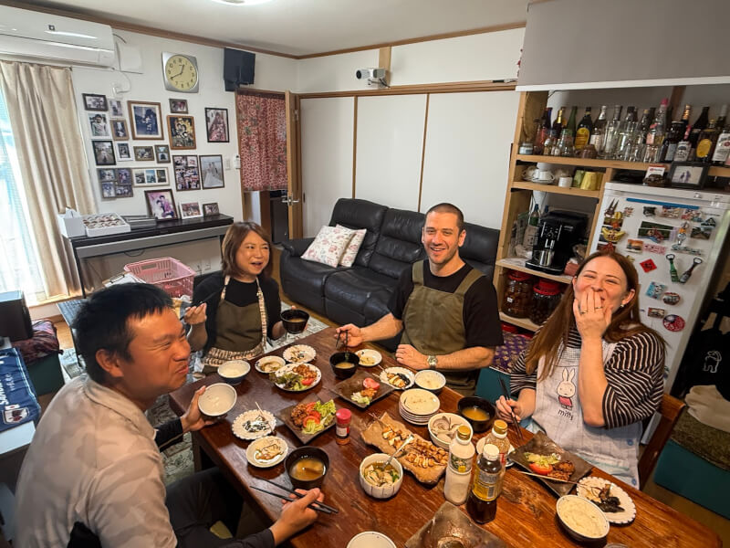 Enjoy the Meal Together