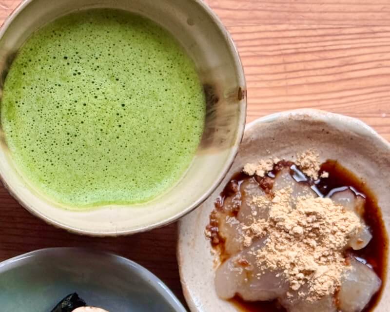 Ultimate Vegan Japanese Cooking: Sushi, Ramen & Matcha Experience ,Casual Tea Ceremony ,Small Group Lessons (Alone, with Your Partner, Friends, Family, etc)