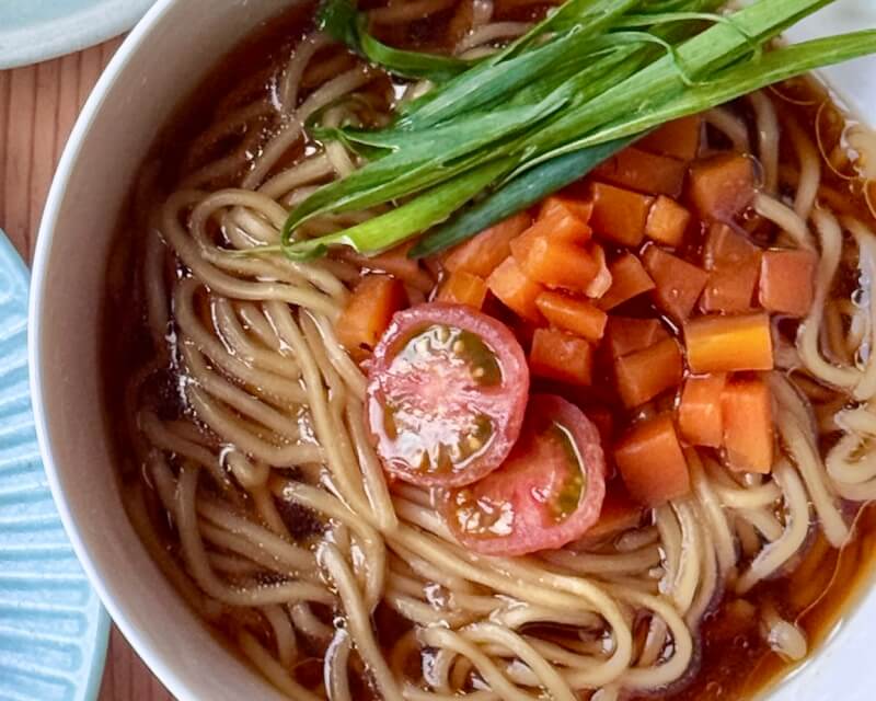 Ultimate Vegan Japanese Comfort Food: Sushi & Shoyu Ramen Masterclass,Small Group Lessons (Alone, with Your Partner, Friends, Family, etc)