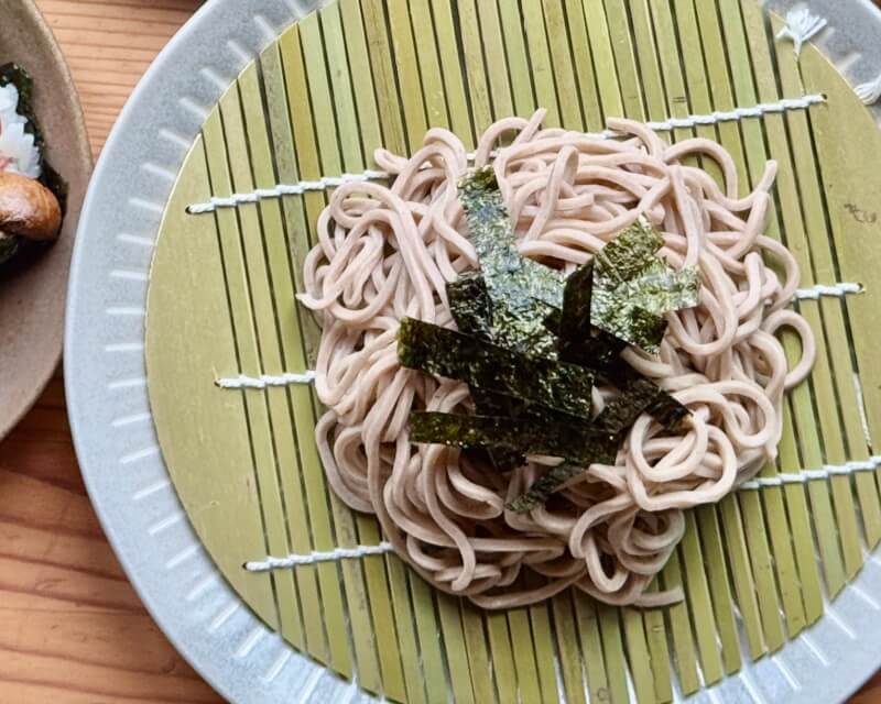 100% Vegan Sushi & Soba Making in a Traditional Kyoto Home ,Small Group Lessons (Alone, with Your Partner, Friends, Family, etc)