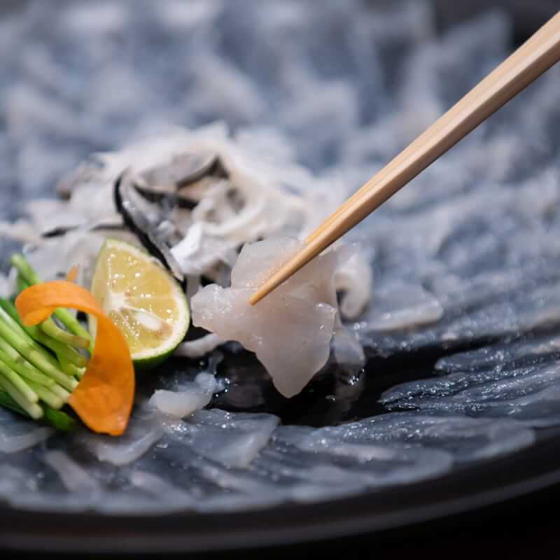 Fugu Sashimi (Tessa) — A Chef’s Craft